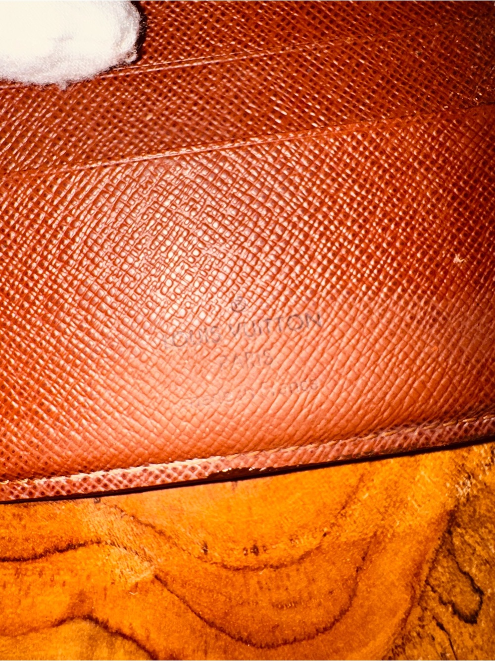 Louis Vuitton monogram bifold wallet men’s damaged - Picture 12 of 16